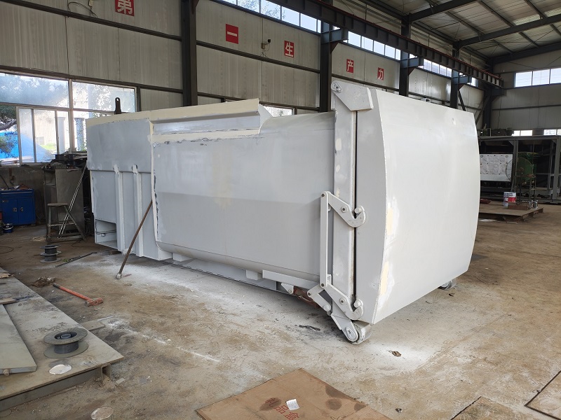 Garbage Compression Stations محطات ضغط القمامة