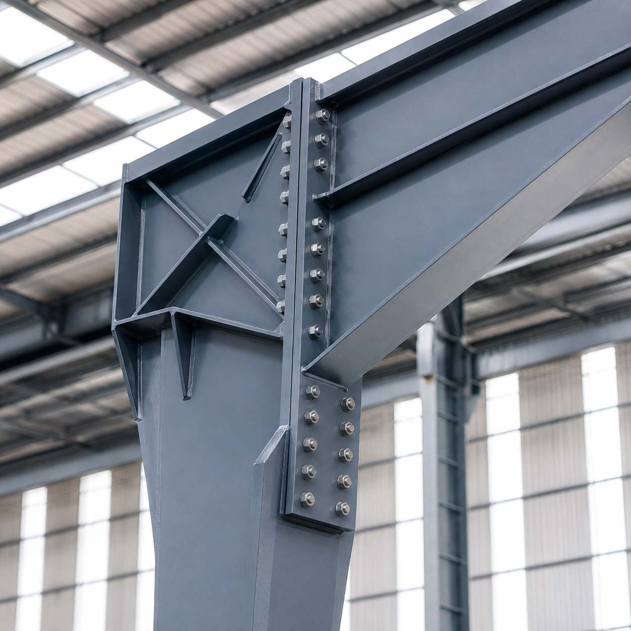 Steel Structure Connection System (15) इस्पात संरचना कनेक्शन प्रणाली (15)