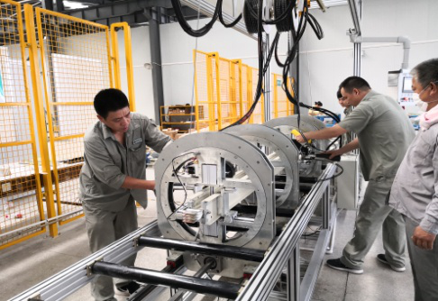 China busbar machine