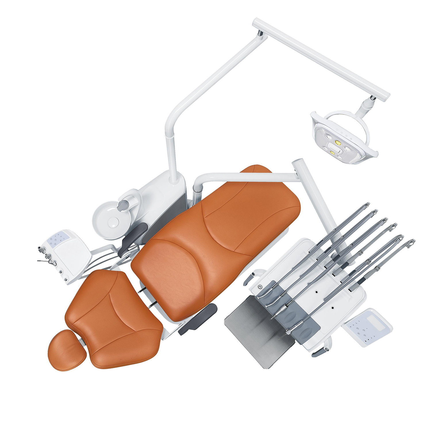 MS-2710T Top-Mounted Instrument Tray Dental chair