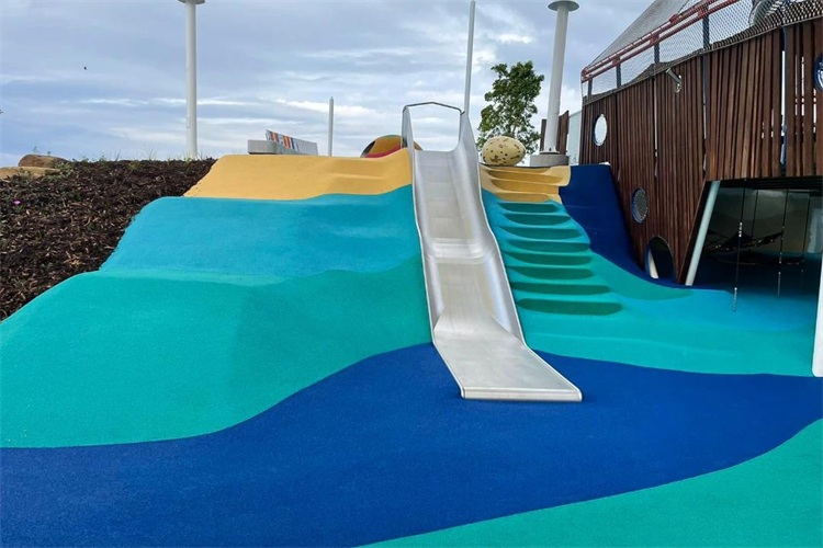 Applications of EPDM Granules Toepassingen van EPDM-korrels
