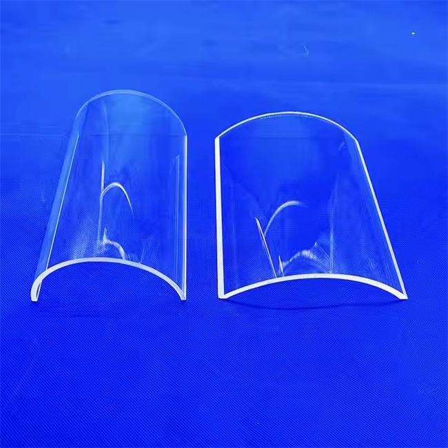 Factory of Arc-shaped and Curved Flat Quartz Plates Fabrik für bogenförmige und gebogene flache Quarzplatten