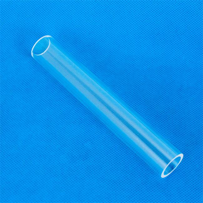 High temperature resistant and high-purity quartz reaction tube أنبوب تفاعل كوارتز مقاوم لدرجات الحرارة العالية وعالي النقاء
