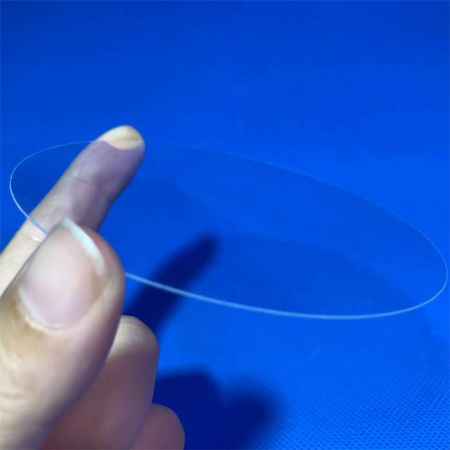 Ultra thin transparent optical quartz plate supplier رقيقة جدا وشفافة المورد لوحة الكوارتز البصرية
