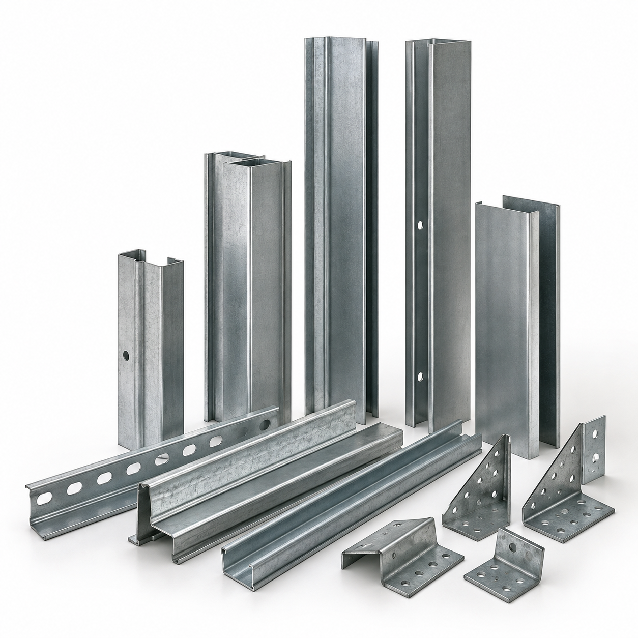 Secondary Steel Structure (13) Estructura de acero secundaria (13)