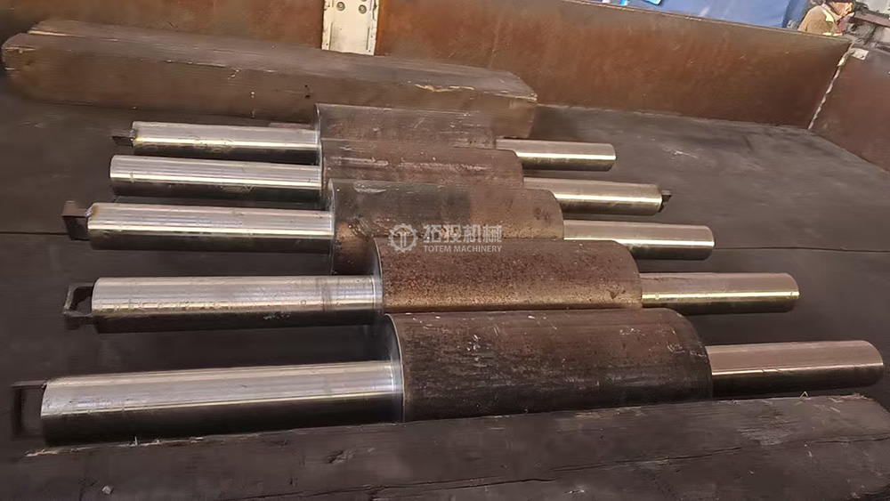 Toothed Roller Heat treatment المعالجة الحرارية للأسطوانة المسننة