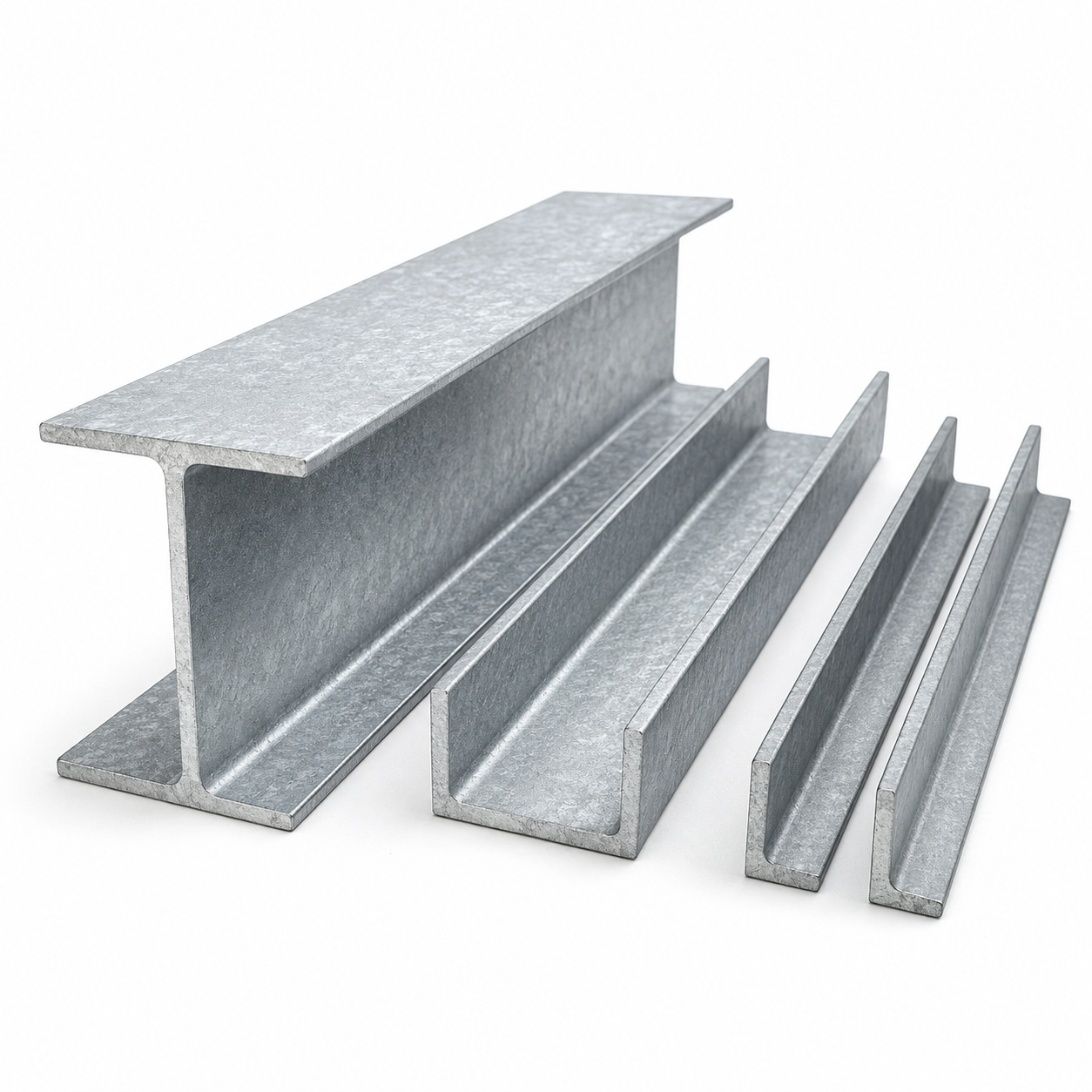 Galvanized Steel (6) Cruach Galvanized (6)