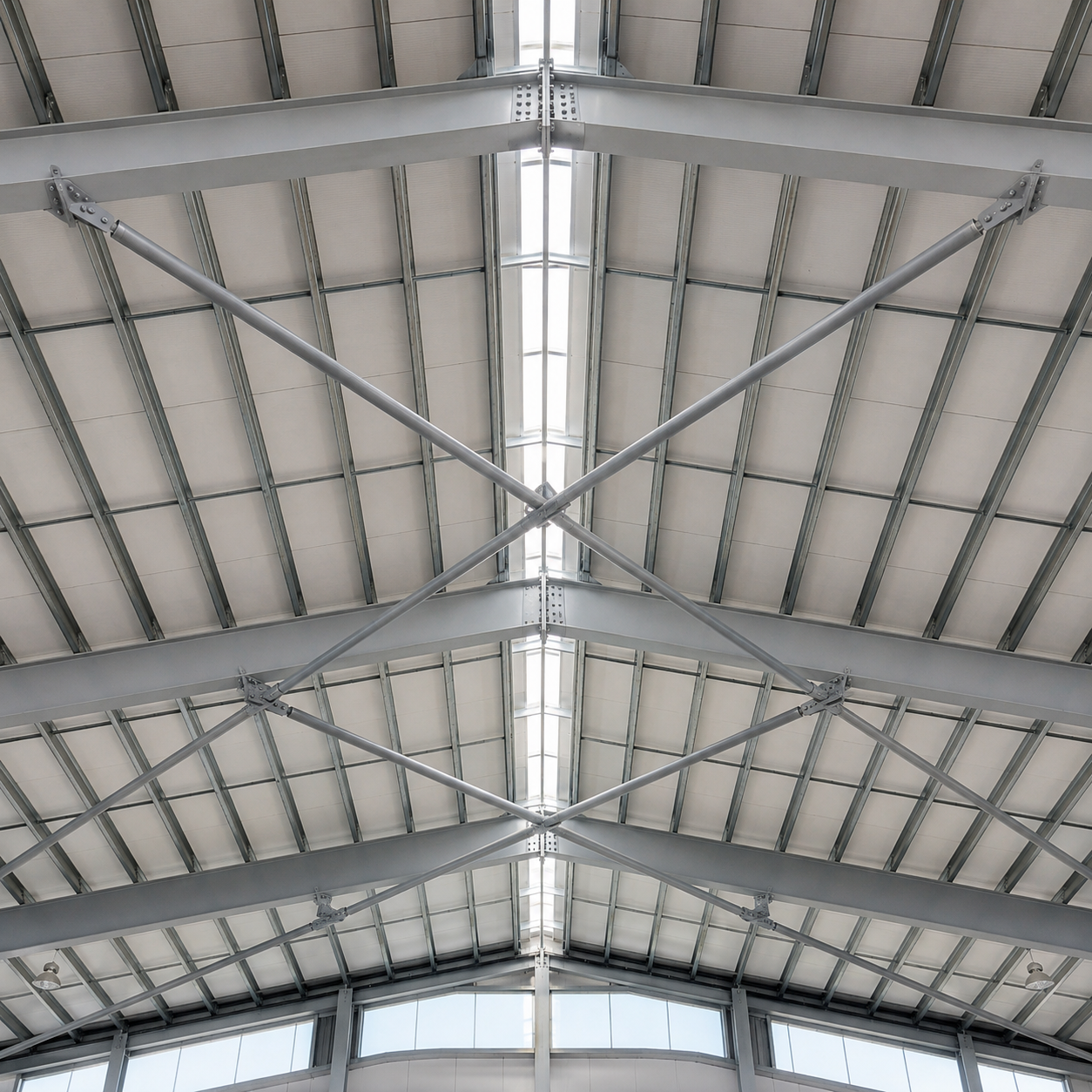 Roof Bracing System (10) Córas Brasála Díon (10)