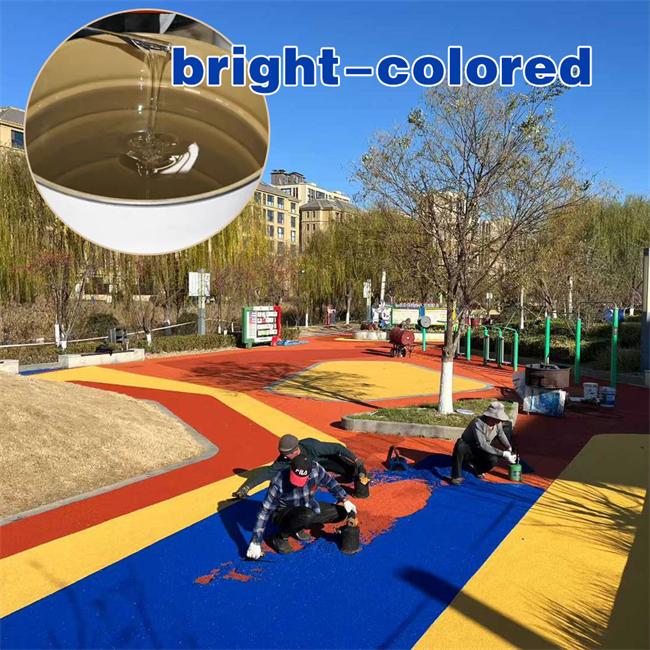 EPDM rubber PU Binder EPDM-rubber PU-bindmiddel