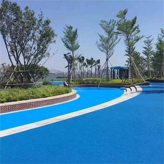 Park Blue EPDM rubber granules Park Blue EPDM-Gummigranulat