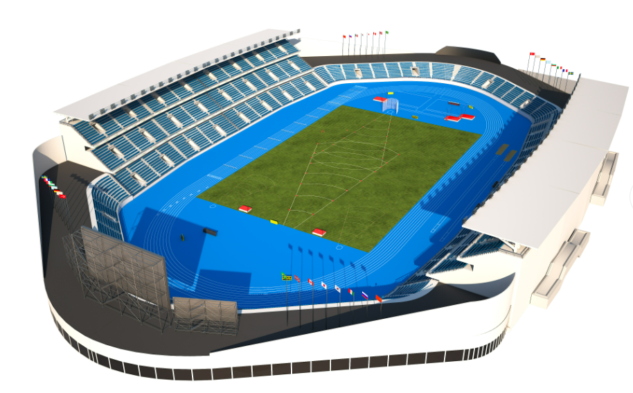 האצטדיון הראשי של Incheon Asian Games