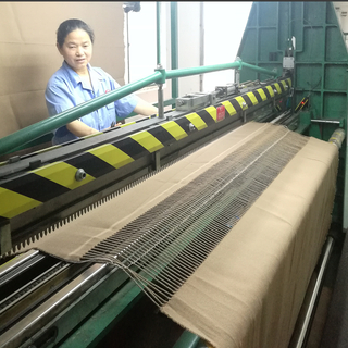 máquina que bordea las borlas del mantón de la anchura de los 280cm