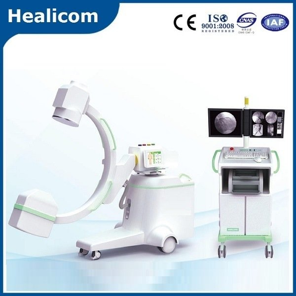 Hx7000c Высокочастотный цифровой мобильный рентгеновский аппарат C-Arm