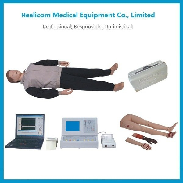 Modelo de treinamento de RCP cirúrgica de alta qualidade H-CPR500s