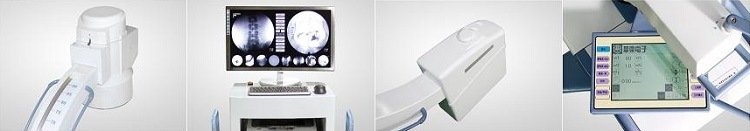 Цифровая высокочастотная мобильная рентгеновская система C-ARM