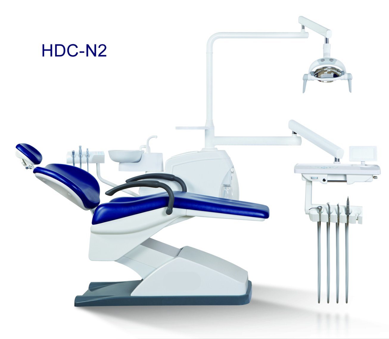 La Chine Fournisseur Prix Concurrentiel Hdc-N2+ Fauteuil Dentaire Unité Dentaire Avec Ce ISO