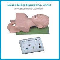 Modèle de formation d'intubation de trachée électronique de haute qualité H-3