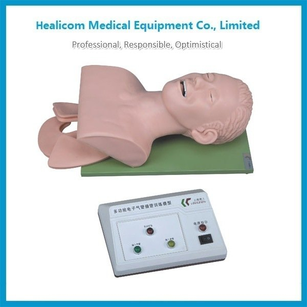 H-3 Hochwertiges elektronisches Trachea-Intubations-Trainingsmodell