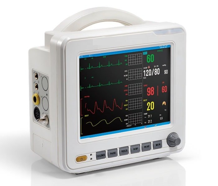 Hm-8000f 8.4 Inch Multi-Parameter Patient Monitor CE Approved