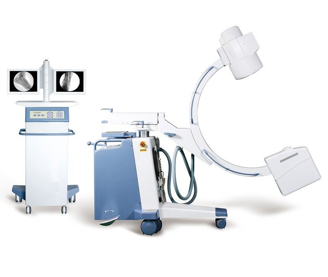 Nhà máy Trung Quốc Thiết bị y tế tần số cao X-ray di động C-Arm