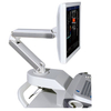 Escáner de ultrasonido Doppler color 2D / 3D con carro de equipamiento médico HUC-600P