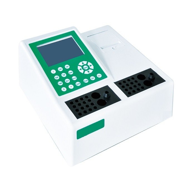 Analyseur automatique de coagulomètre à double canal d'analyseur de coagulation sanguine pour Ca2000b
