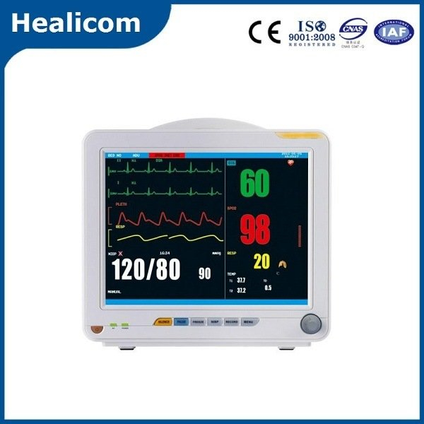อุปกรณ์ตรวจสอบผู้ป่วย Hm-8000g พร้อมใบรับรอง CE