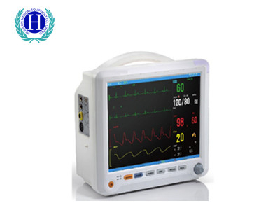 HM-8000B Thiết bị y tế 12.1 inch Màn hình bệnh nhân đa thông số