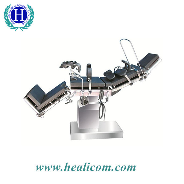 Хирургический операционный стол из нержавеющей стали с медицинской кроватью HDS-2000 Multifuction Electric из нержавеющей стали