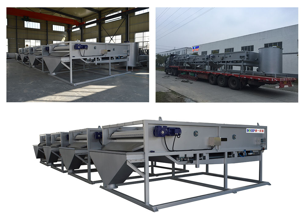 Thickner Belt Belt Boeeep