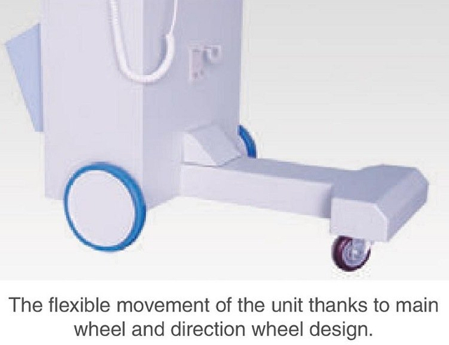 X-quang di động được phê duyệt Ce để chụp X quang (Hx101c)