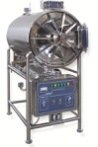 HS-200C Meilleure vente 150L Autoclave/stérilisateur à vapeur à pression automatique cylindrique horizontal