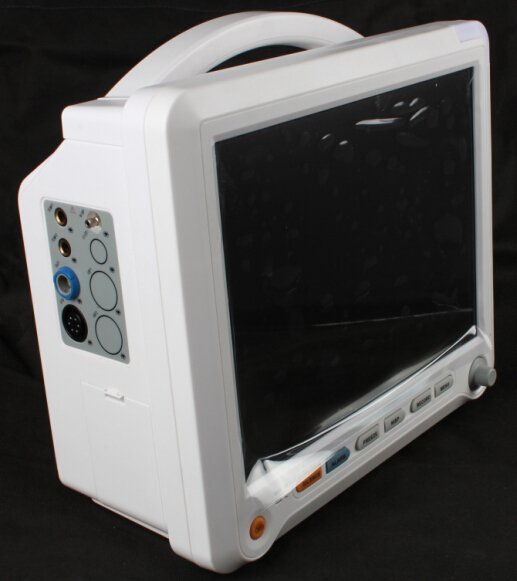 HM-8000B Moniteur patient multi-paramètre d'équipements médicaux de 12,1 pouces