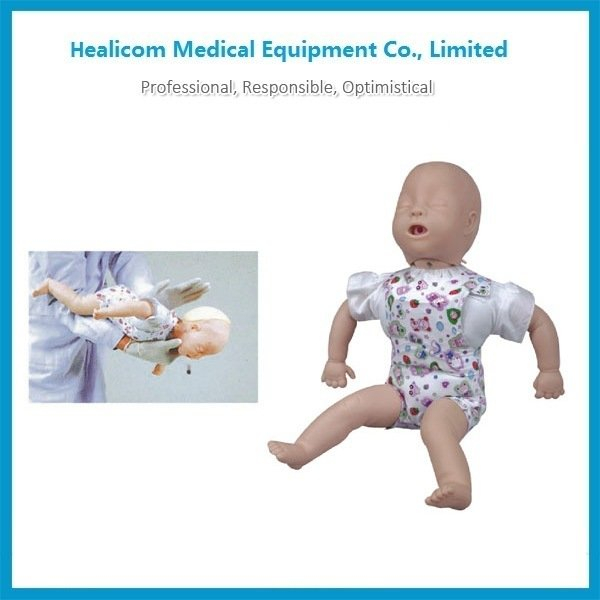 Giá cạnh tranh H-CPR150 Đào tạo y tế chướng ngại vật cho trẻ sơ sinh Manikin