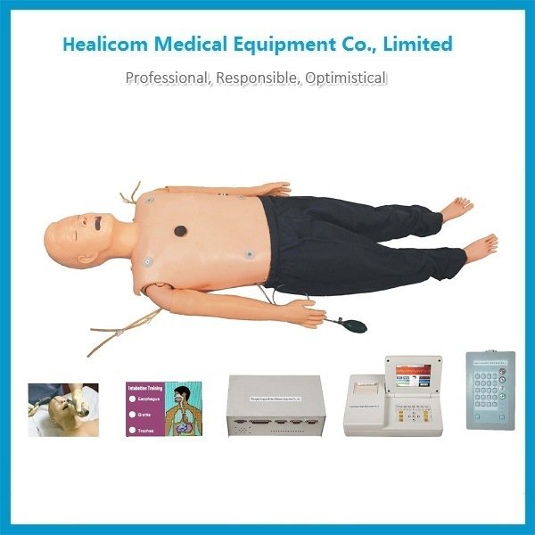 Mannequin de formation médical pour adultes SLA Hals800A