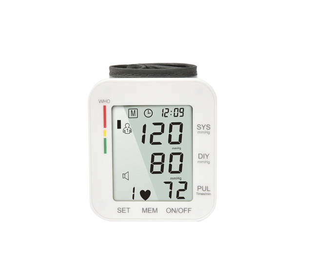 Sfigmomanometro medico economico del monitor della pressione sanguigna W1681A