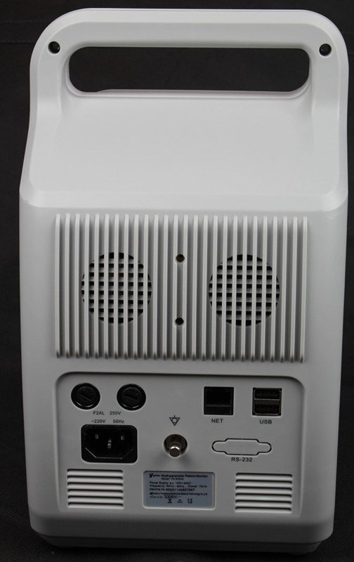 7-дюймовый многопараметрический монитор пациента (HM-8000A)