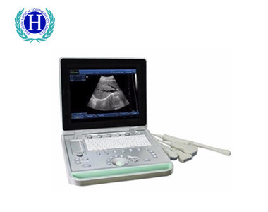 Machine d'échographie d'écho vétérinaire d'Euipment d'ultrason vétérinaire portatif d'ordinateur portable HV-9