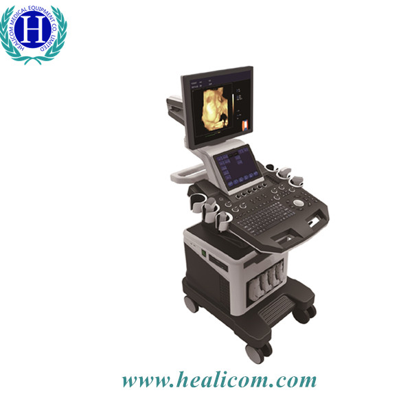 HUC-900 Fabrik-Cer-zugelassener High-End-4D-Farbdoppler-Ultraschall