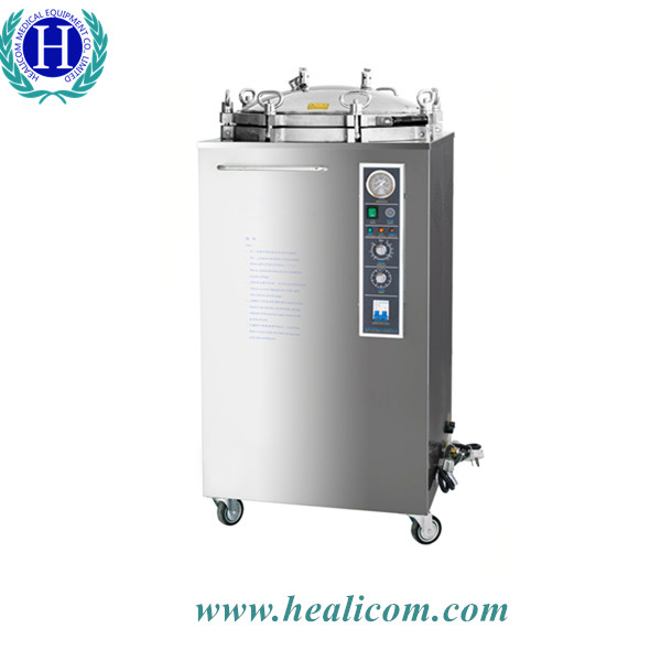 Esterilizador a vapor de pressão vertical HVS-B150L (automático)