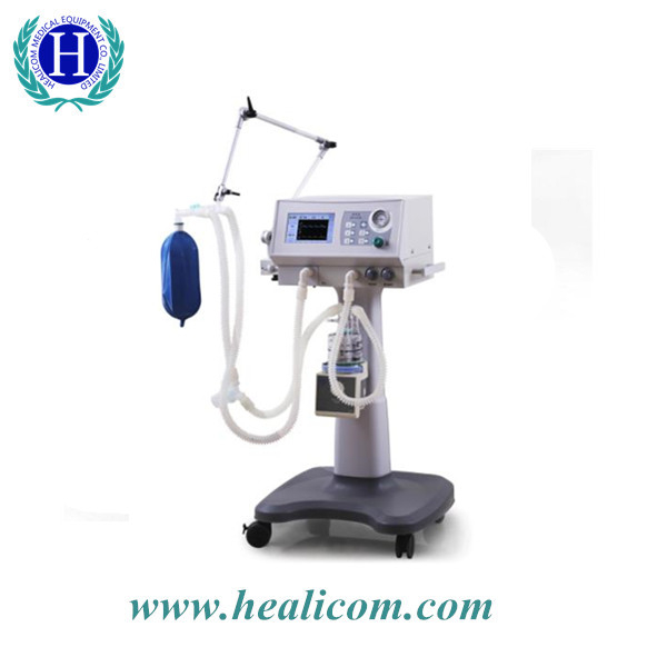 HV-800A โรงพยาบาลอุปกรณ์การแพทย์ผ่าตัด ICU Ventilator Breathing Machine ด้วยราคาที่ดีที่สุดที่