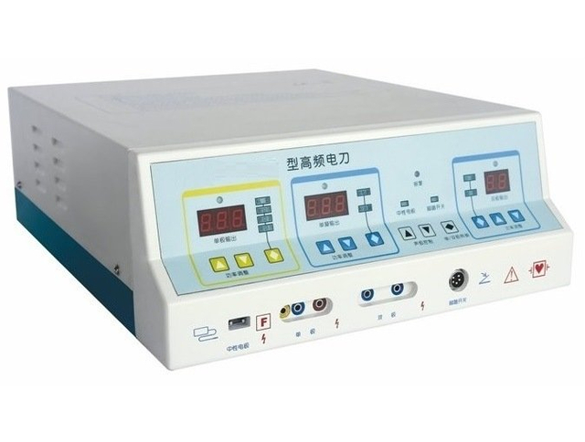 وحدة الجراحة الكهربائية عالية التردد الطبية / CE / ISO المعتمدة