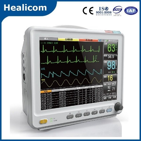 Горячие продажи Hm-8000c портативный монитор пациента многопараметрический монитор пациента