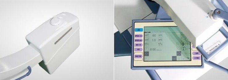 Braccio a C mobile a raggi X ad alta frequenza dell'attrezzatura medica della fabbrica della Cina