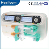 Pompe d'injection électrique de pompe de seringue de perfusion à double canal automatique médicale HSP-9B