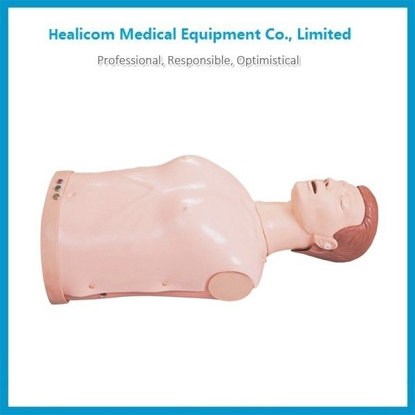 H-CPR195 Manequim de treinamento de RCP de meio corpo de alta qualidade