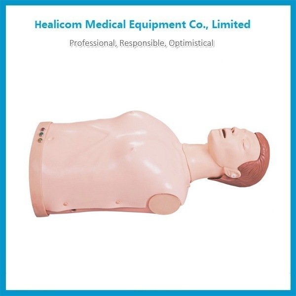 H-CPR195 Manichino da addestramento per RCP a mezzo corpo di alta qualità