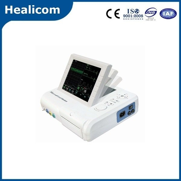 Monitor materno fetal portátil Ctg Hm-800f