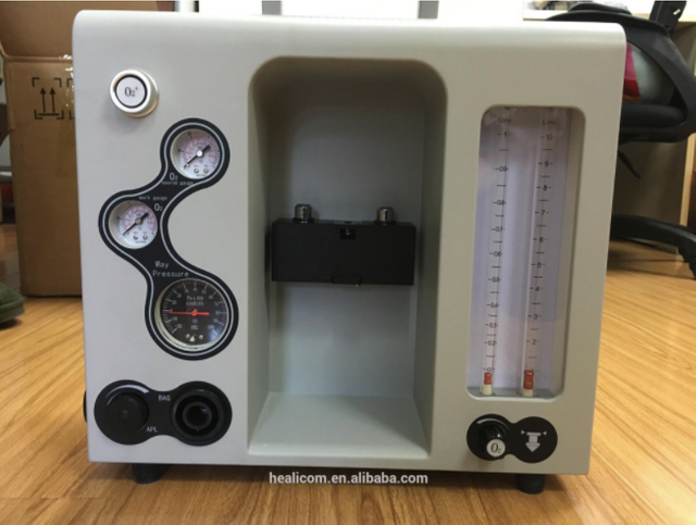 Machine portative d'anesthésie vétérinaire/vétérinaire HA-V pour animaux