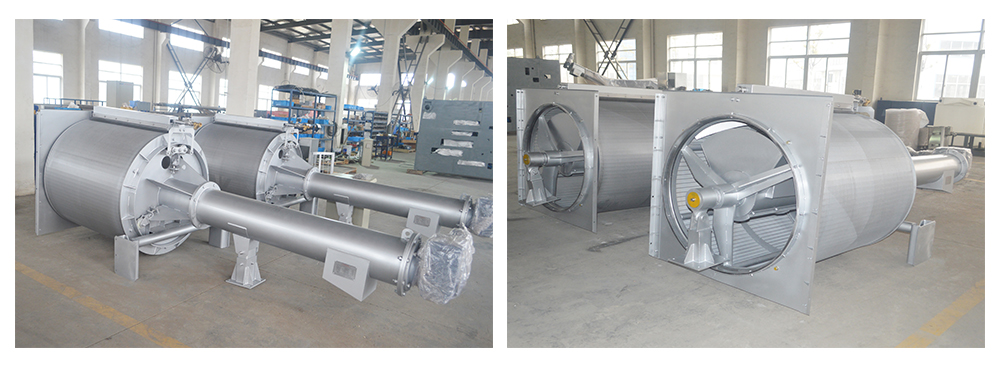 ロータリードラムスクリーンの紹介